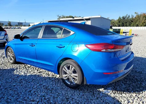 2017 Hyundai Elantra Se z USA, uszkodzony, nr VIN KMHD84LF8HU368850